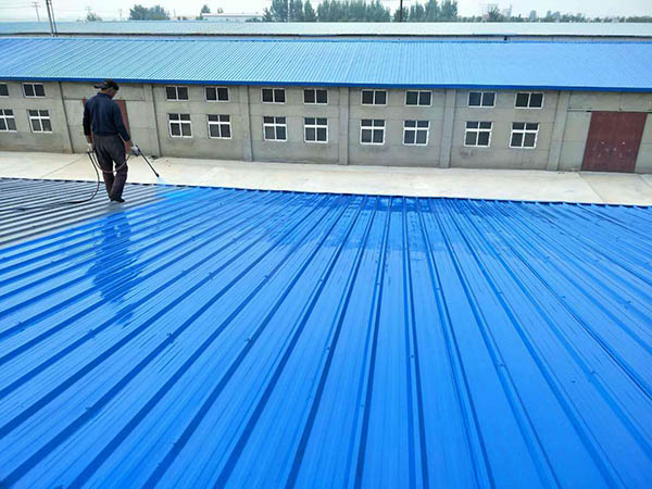 杭锦 彩钢瓦喷漆翻新工业厂房、仓库